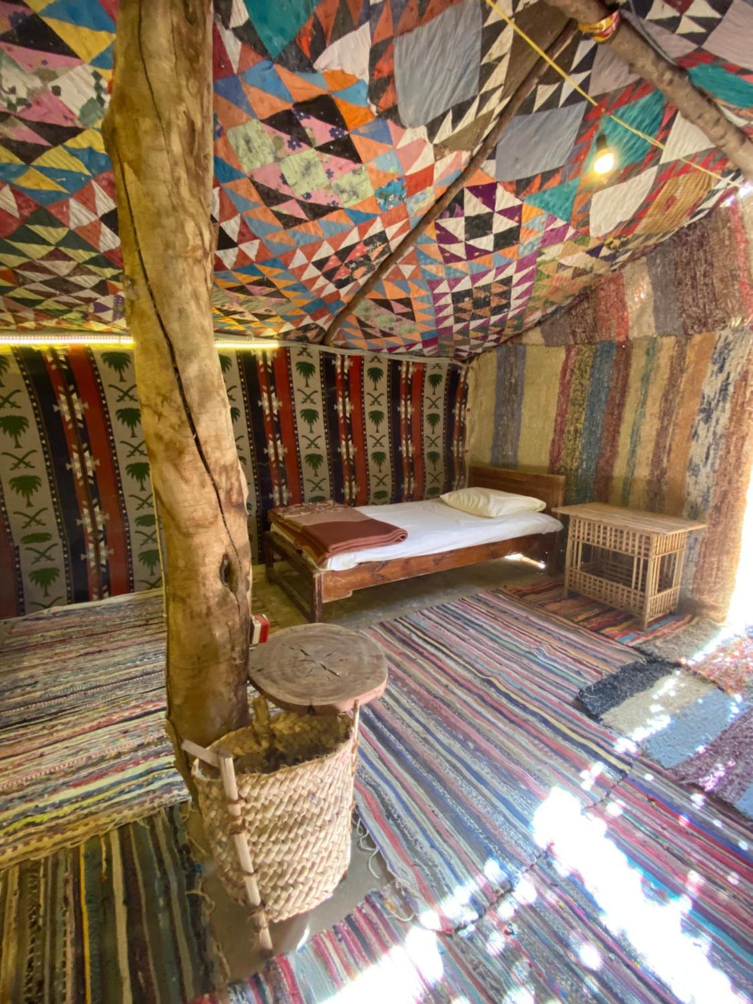 Forest Camp Siwa - كامب الغابة Siwa Oasis Exterior foto